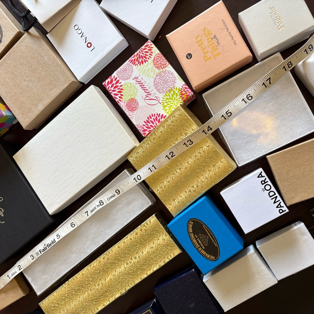 Jewelry Gift Boxes Lot. 30 pieces - Picture 9 of 9